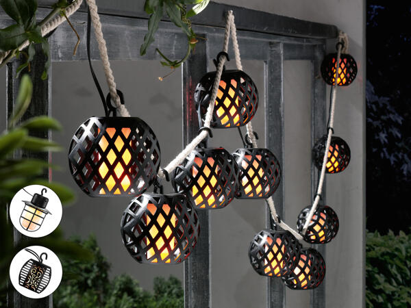 Solar-Lichterkette