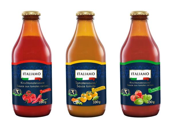 Sauce aux tomates cerises
