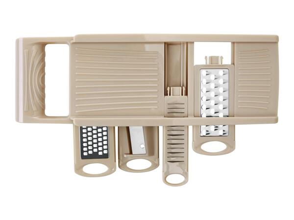 Livarno Home Beige Multi-Purpose Grater - 7 Pieces