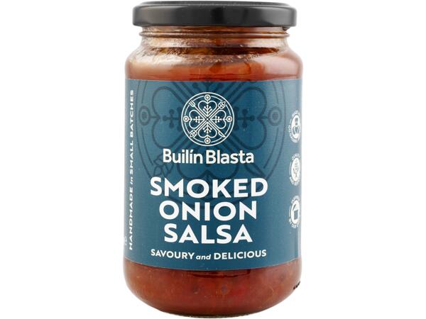 Builín Blasta Smoked Onion Salsa