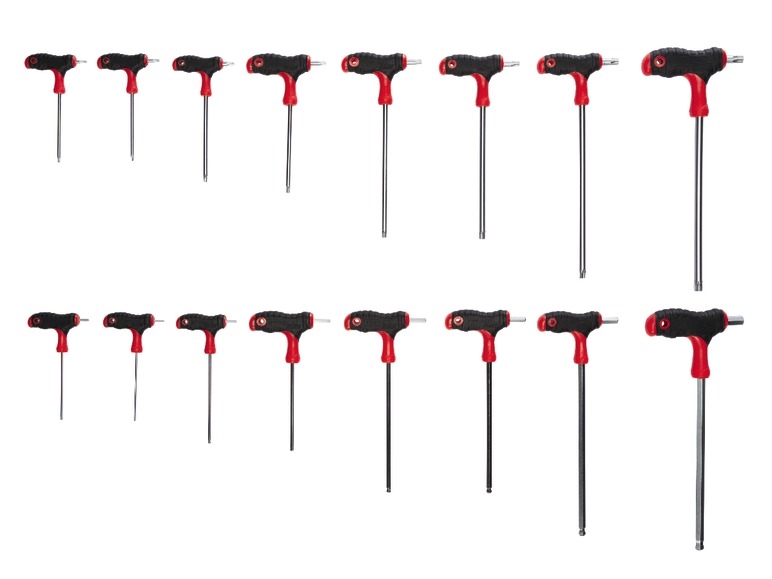 T-Handle Hex & Star Key