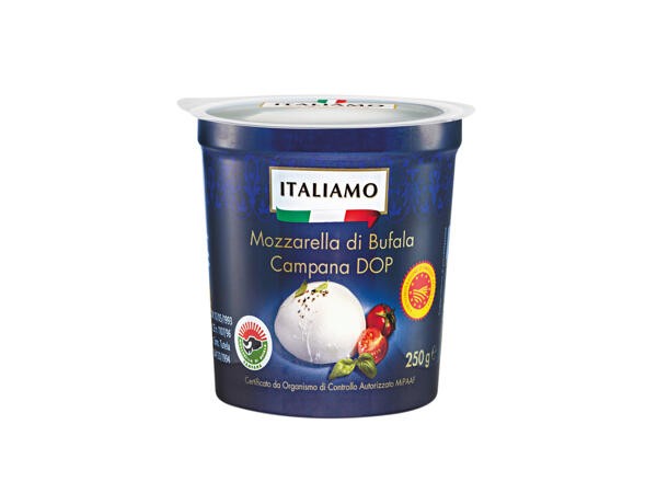 Buffalo Mozzarella PDO