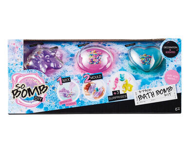 Slime or Bath Bomb Kits
