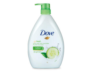 Dove Body Wash 1L