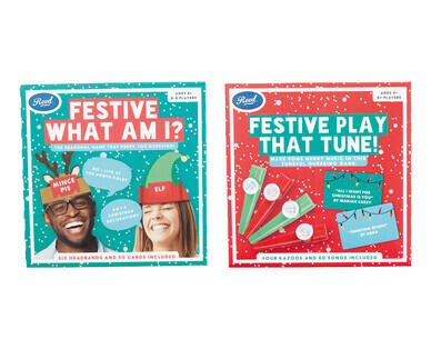 Festive Family Games