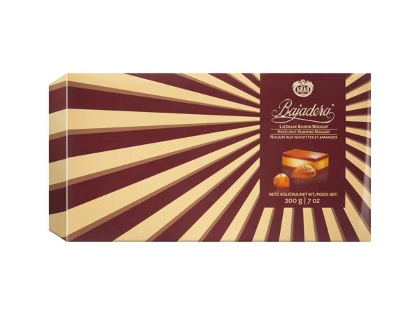 Bajadera nougatpraliner