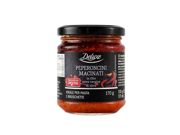 Chili Peppers in Extra-Virgin Olive Oil