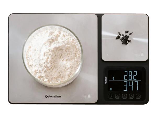 Silvercrest Dual Platform Kitchen Scales