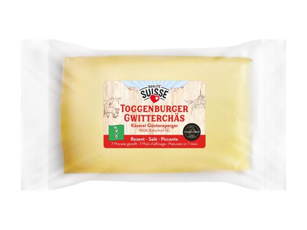 Fromage de montagne Toggenburger