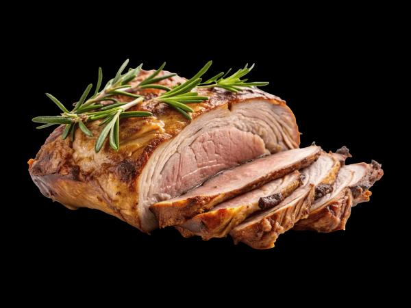 Frischer Schopfbraten