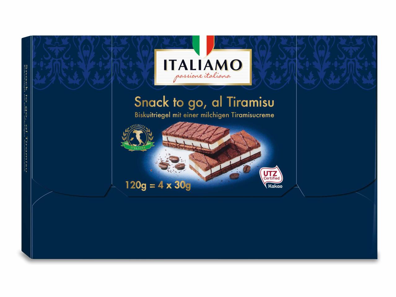 Tiramisu en tranches