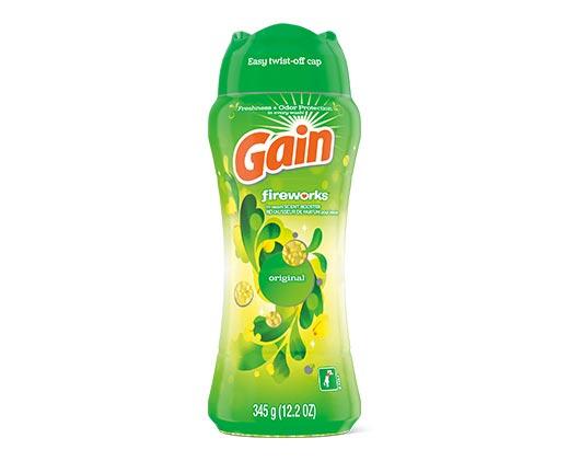 Gain 
 Fireworks