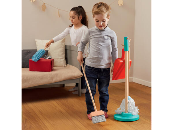 Kid's Cleaning Station, Ironing Board, Clothes Airer