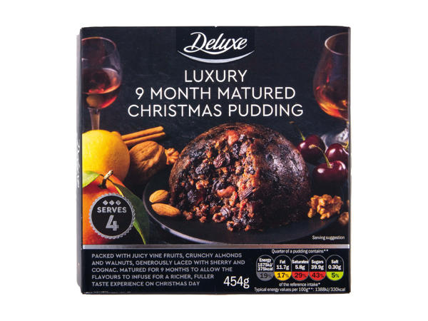 9 Month Matured Christmas Pudding