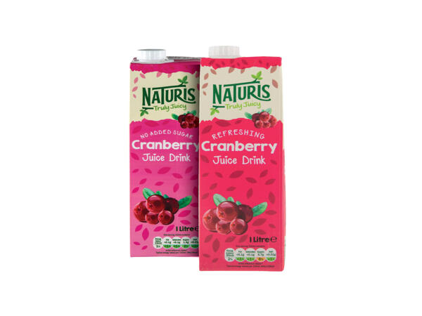 CRANBERRY JUICE/ REDUCED SUGAR