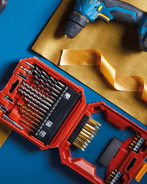 41 Piece Premium Drill Bit Set