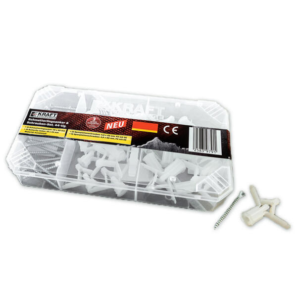 Trockenbauschrauben-/ Anker-Set