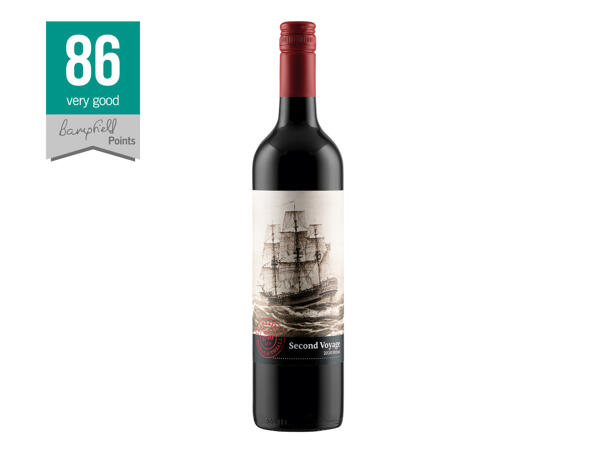 Second Voyage Shiraz