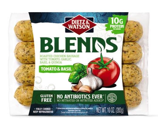 Dietz & Watson 
 Blends Chicken Sausage Tomato Basil or Italian Style