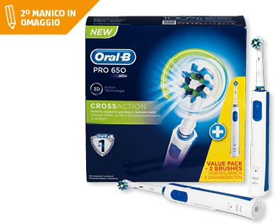Spazzolino elettrico Oral-B PRO 650 ORAL-B