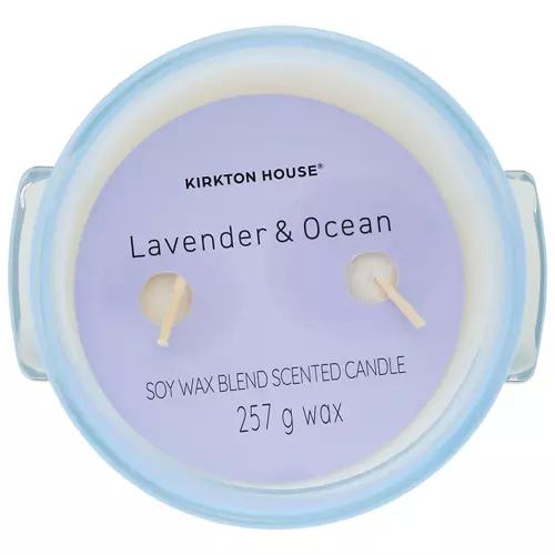 Luxe Glass Candle