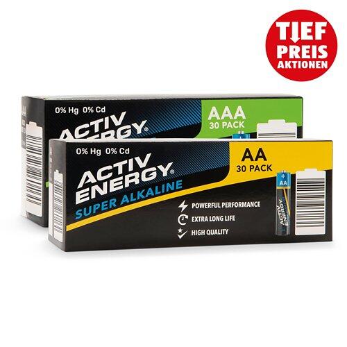 ACTIV ENERGY Batterien