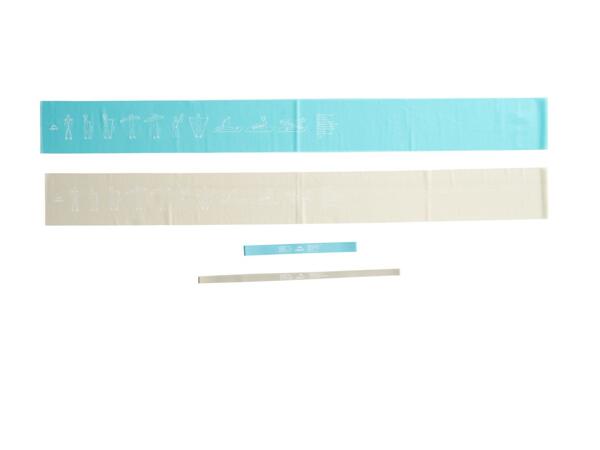 Resistance Bands, 4 pieces