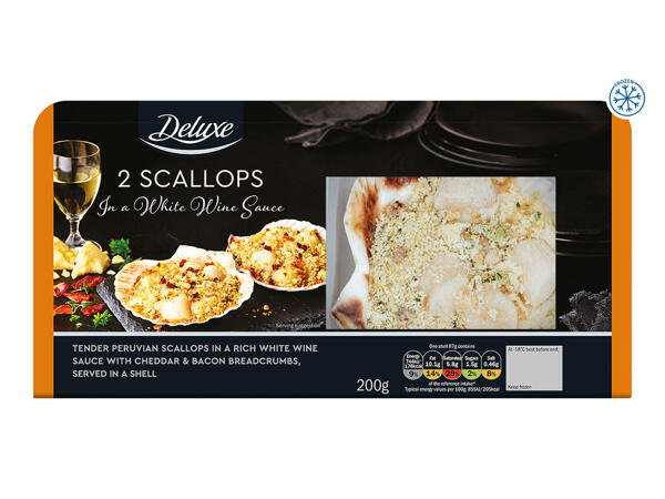Deluxe Scallops assorted