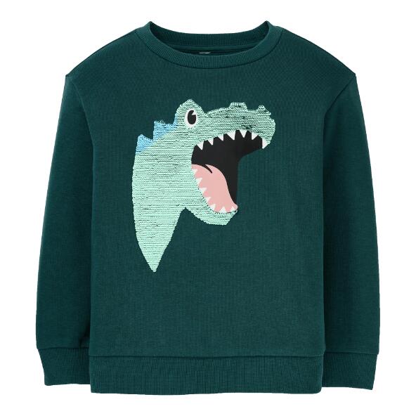 L&D(R) 				Sweater met pailletten