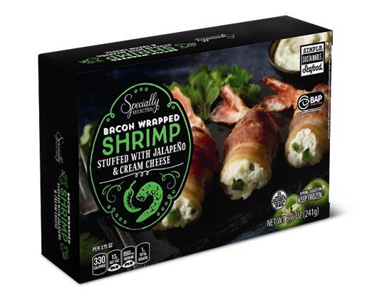 Specially Selected
Bacon Wrapped Shrimp Assorted Varieties