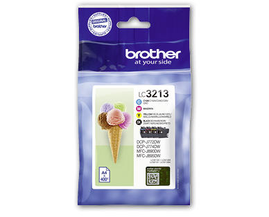 Cartucce CMYBK LC-3 2 13 in confezione risparm BROTHER