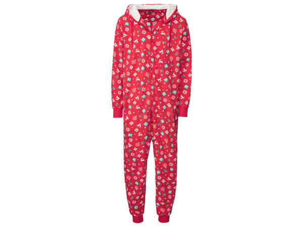 Mens' Christmas Fleece Onesie