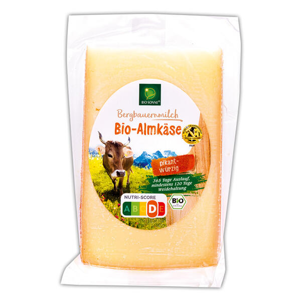 Bio-Bergbauern-Käse