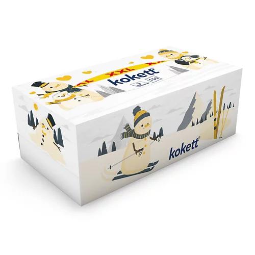 KOKETT Boîte XXL de mouchoirs