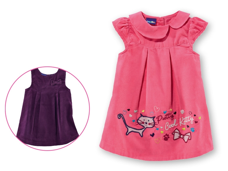 Baby Corduroy Dress