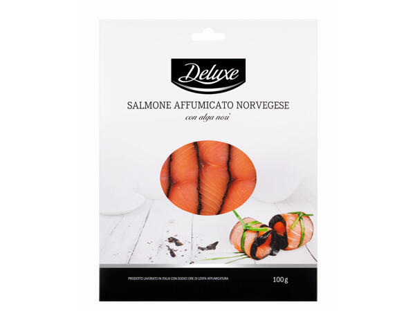 Norwegian Smoked Salmon with Alga Nori