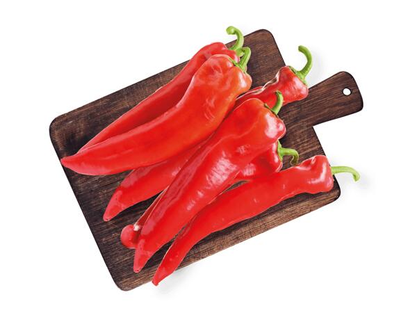 Bio Spitzpaprika rot aus Österreich
