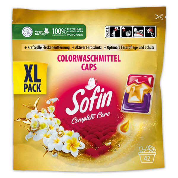 Color-/ Vollwaschmittel Caps XL
