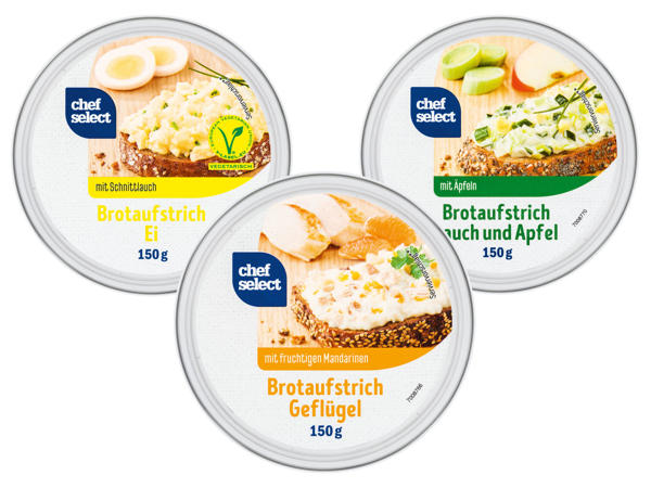 CHEF SELECT Aufstrich