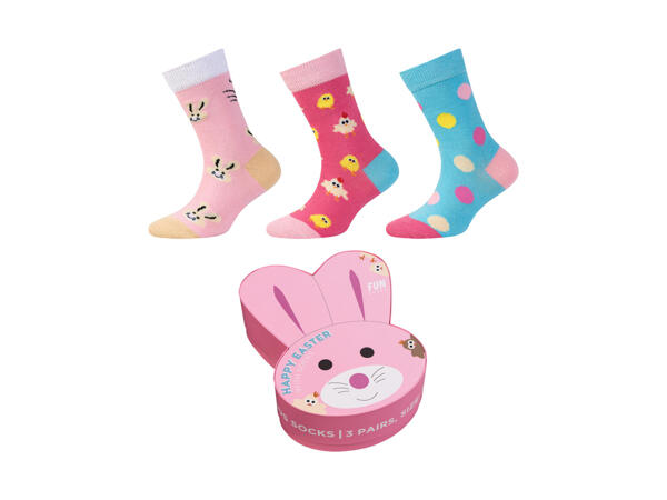 Kids' Socks Gift Box