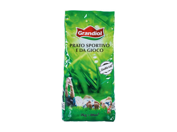 Lawn seed mix