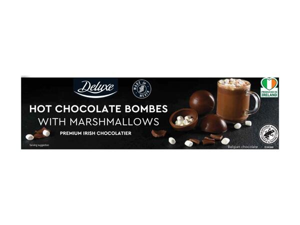 Hot Chocolate Bombes