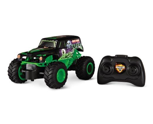 Monster Jam 
 Remote Control Car