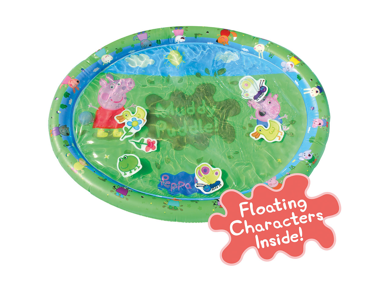 Peppa Pig or Teletubbies Water Playmat1