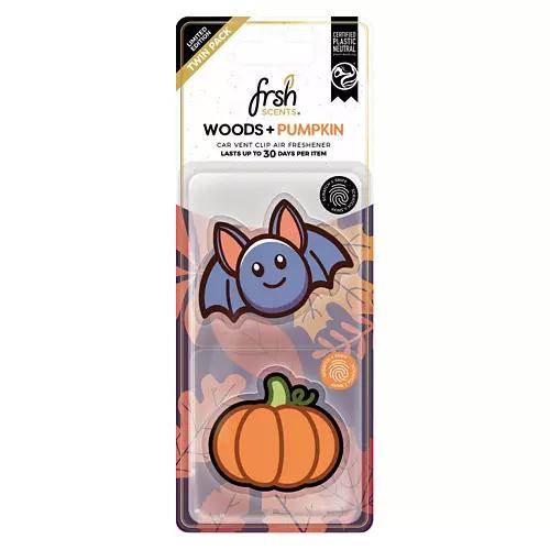 Air Freshener - Bat Pumpkin