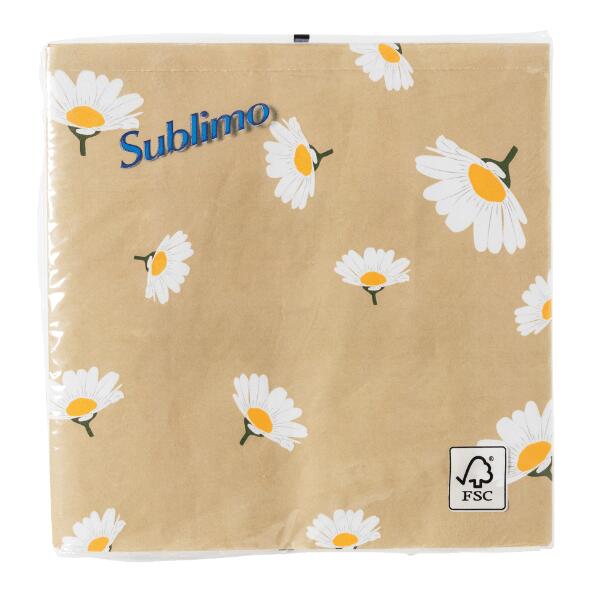 SUBLIMO(R) 				Servietten, 20 St.