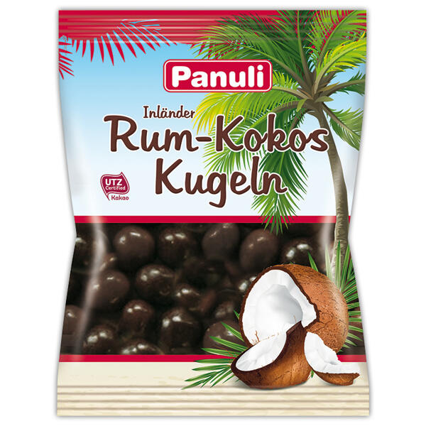 Inländer Rum-Kokos Kugeln