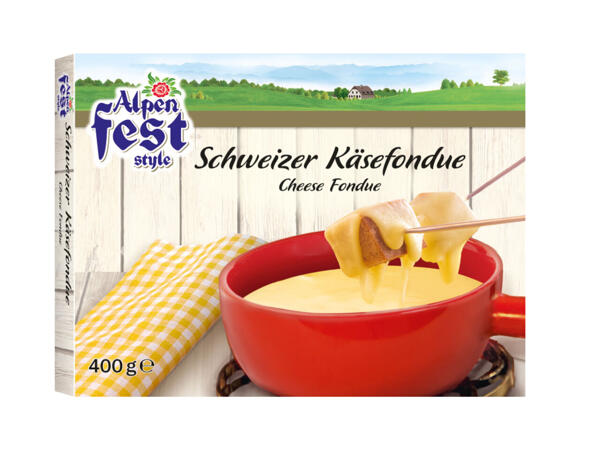 Alpenfest Juustofondue