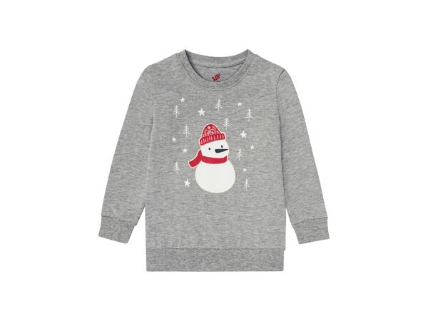 Girls' glow-in-the-dark Long Sleeve Top