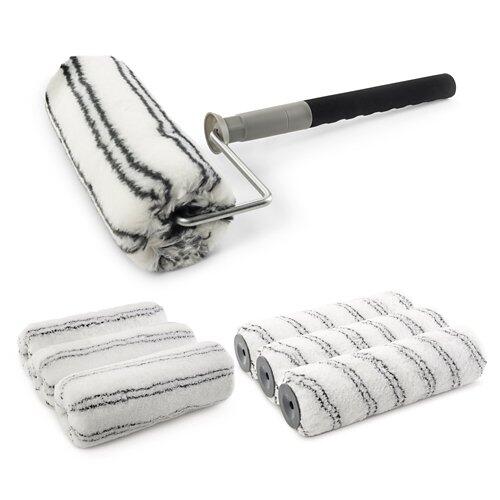 DECO CRAFT Set de rouleaux à peinture télescopiques